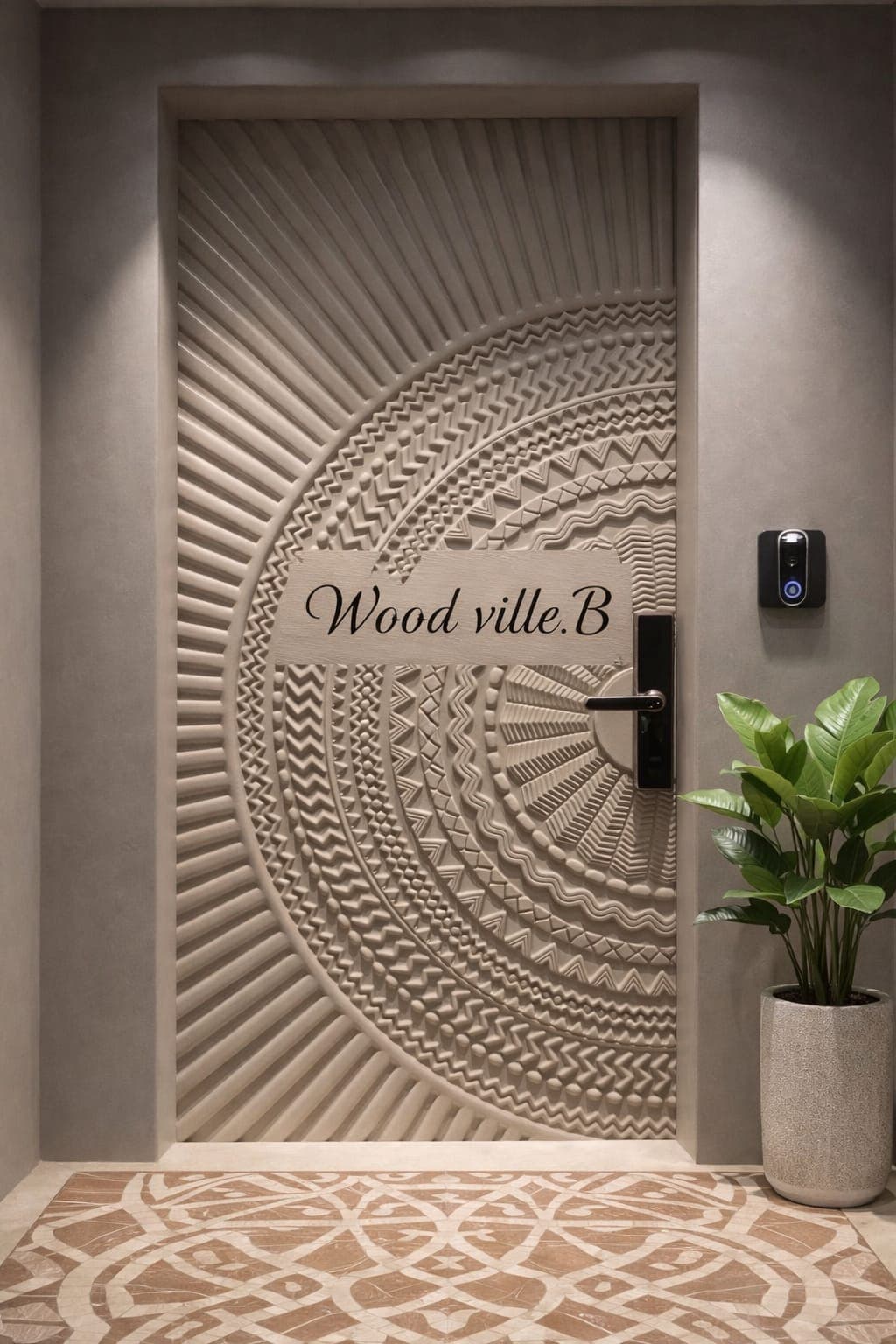 Classic Entry Door