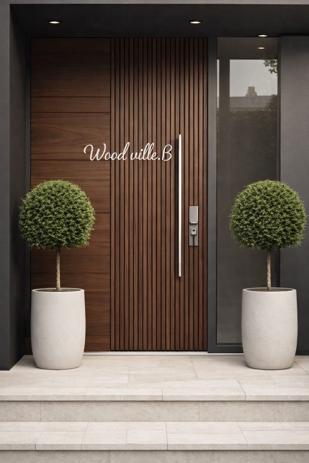 Premium Wooden Door
