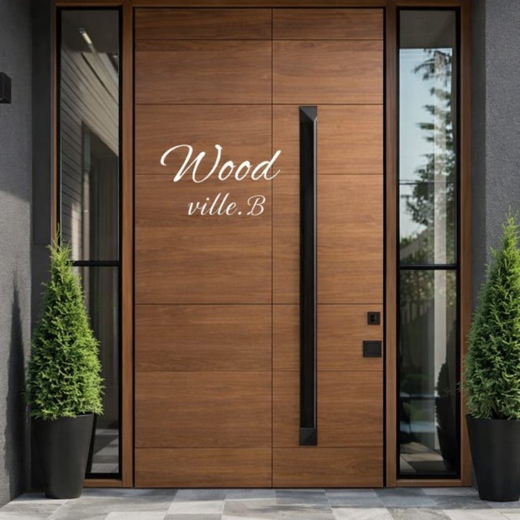 Stylish Front Door