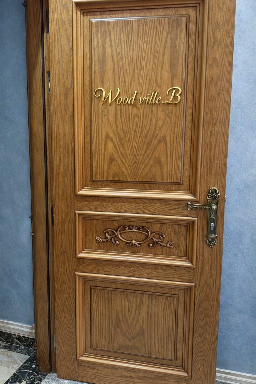 Premium Wooden Door