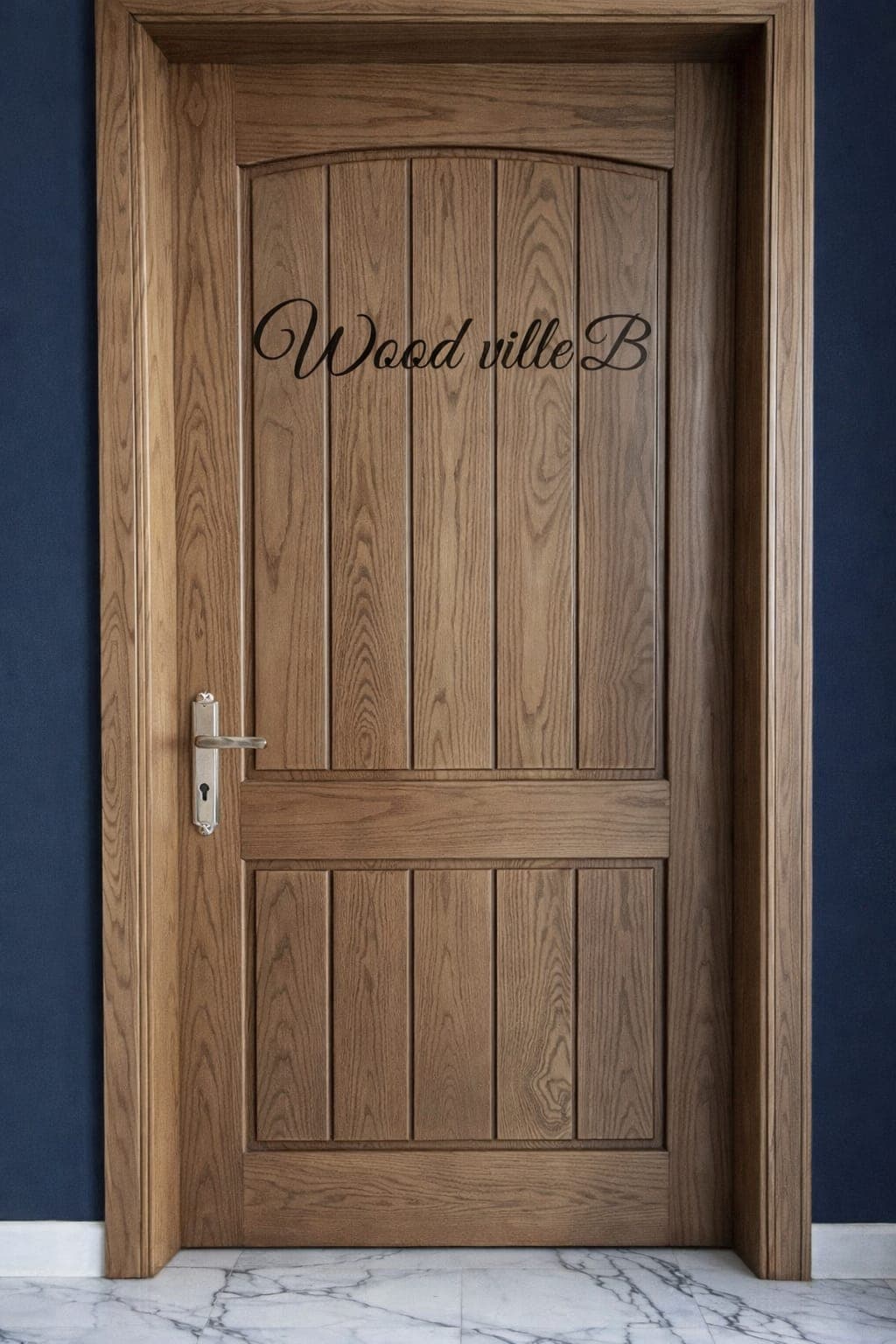 Decorative Entry Door