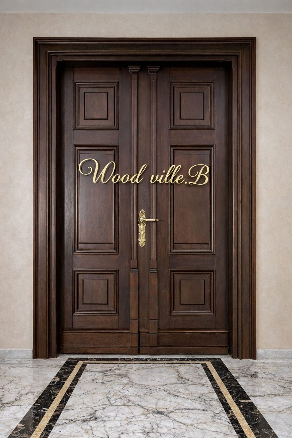 Stylish Front Door